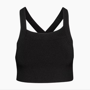 BNWT Aritzia Wilfred New Cayenne Top, size S